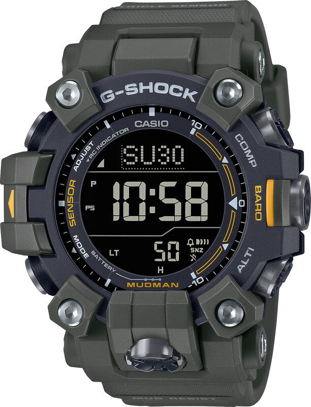 Часы из фильма War Machine: G-Shock Mudman GW-9500 у Алана Ритчсона