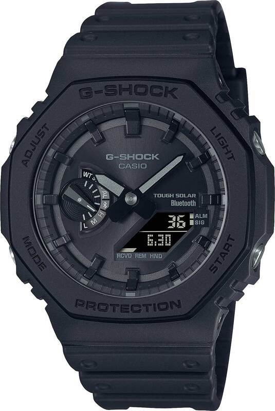 Casio GA-B2100: солнечная батарея и Bluetooth в корпусе Casioak