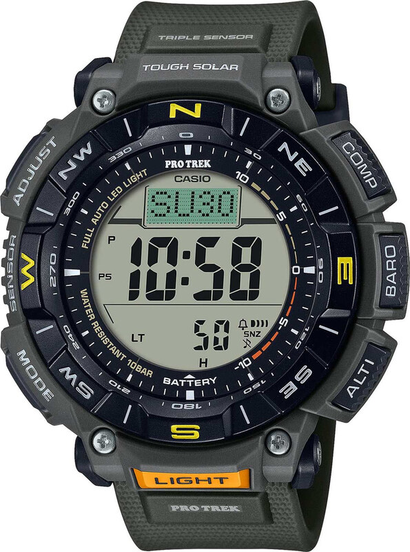 Casio Pro Trek PRG-340: чем он лучше PRG-240 и какую версию выбрать