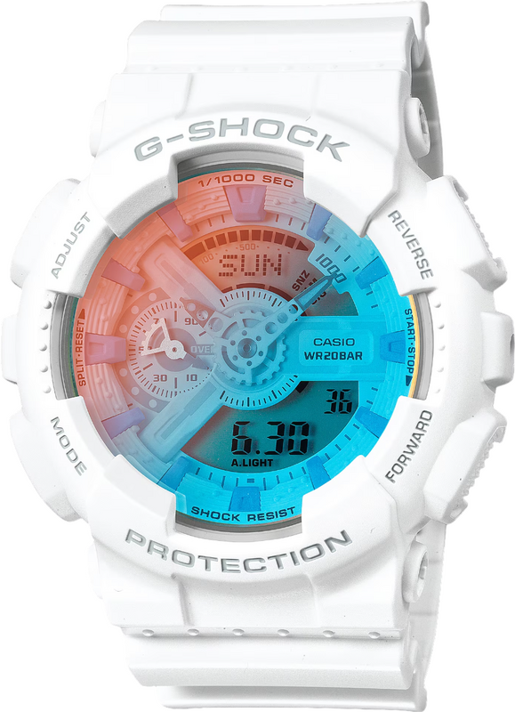 G-Shock GA-110TBHX26-7PFT: коллаборация с китайским аниме To Be Hero X