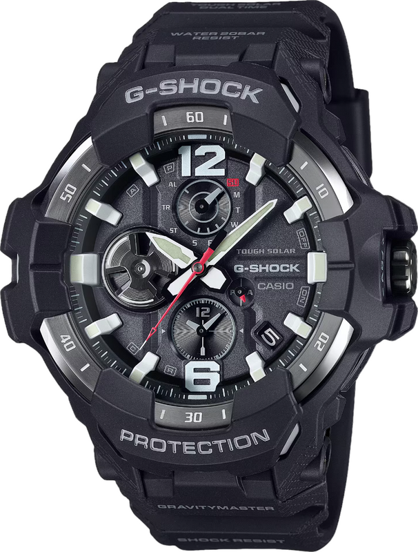 G-Shock GR-B300: обзор доступного авиационного Gravitymaster