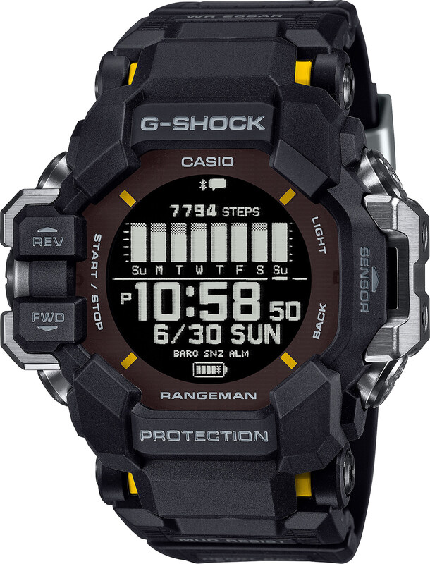 G-Shock Rangeman GPR-H1000: GPS и пульсометр — наследник GPR-B1000