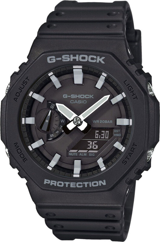 G-Shock GA-2100 в искусстве: почему восьмиугольный Casioak стал иконой