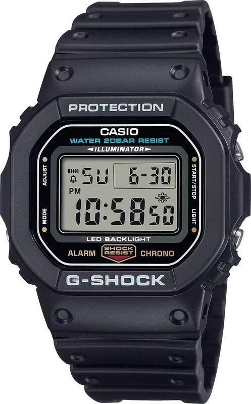 Как настроить часы Casio: время, дата, будильник