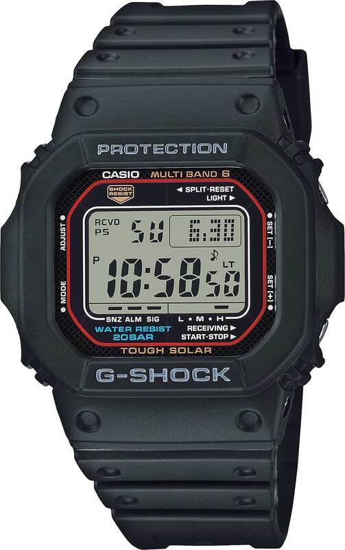 Часы Шайи Лабафа: G-Shock GW-M5610U или DW-5600 — как отличить