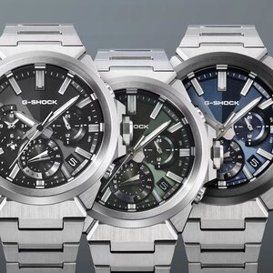 Casio GST-W1000: G-Steel с сапфиром, радиосигналом и Tough Movement