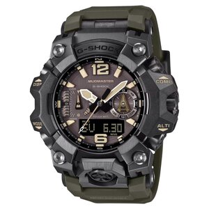 G-Shock GWG-B1000-1A3: флагманский Mudmaster в тактическом хаки