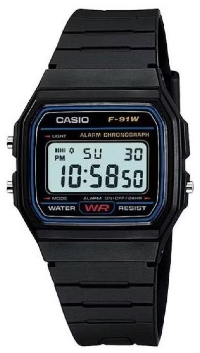 Casio Vintage: какие ретро-модели выбрать — от F-91W до стальной A1000
