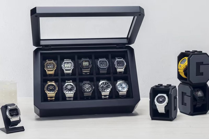 Футляр G-Shock на десять часов: где в декабре 2025 года вышли аксессуары Casio