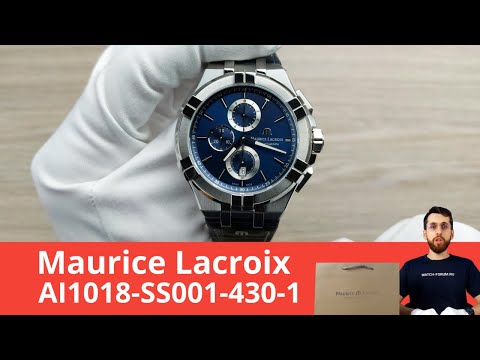 Хронограф Aikon / Maurice Lacroix AI1018-SS001-430-1