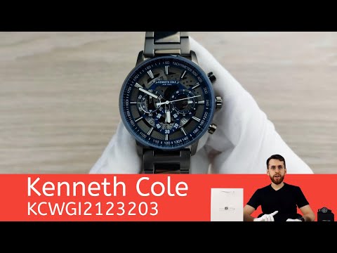 Хронограф-Скелентон / Kenneth Cole KCWGI2123203