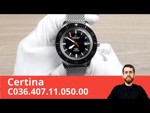 Винтажные DS PH200M / Certina C036.407.11.050.00