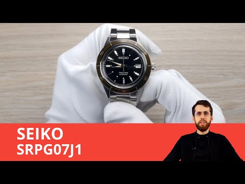 Presage Style60's / SEIKO SRPG07J1
