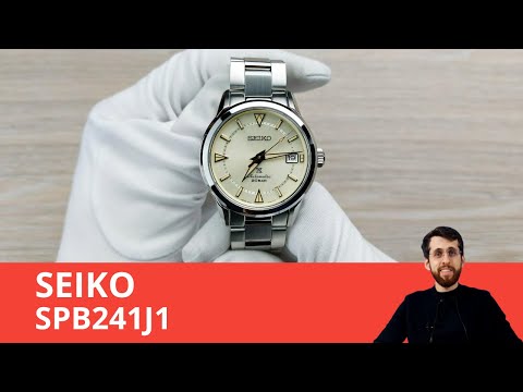 Новый Бежевый Alpinist / SEIKO SPB241J1