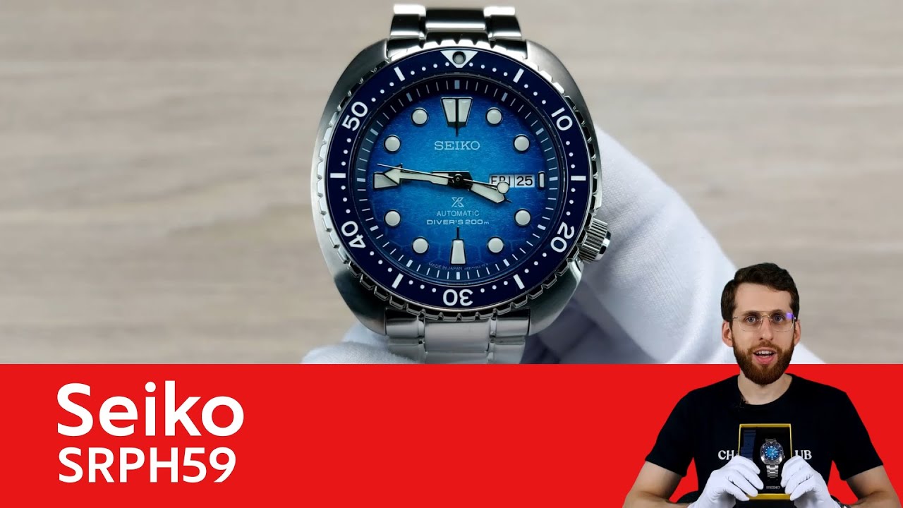 Двойная Черепаха / Seiko SRPH59
