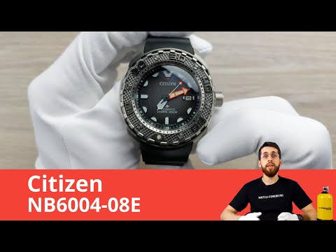 Новый Promaster / Citizen NB6004-08E