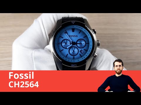 Популярные часы-напульсник / Fossil CH2564