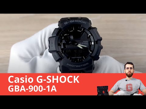 G-SHOCK для бегунов / Casio GBA-900-1A
