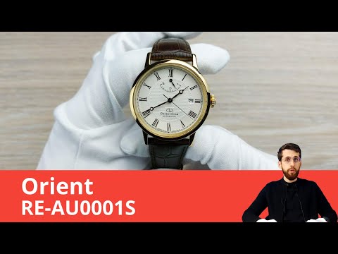Японская механика с отличной обработкой / Orient RE-AU0001S