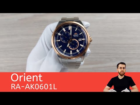 Городской, Спортивный, Жёлто-Синий / Orient RA-AK0601L