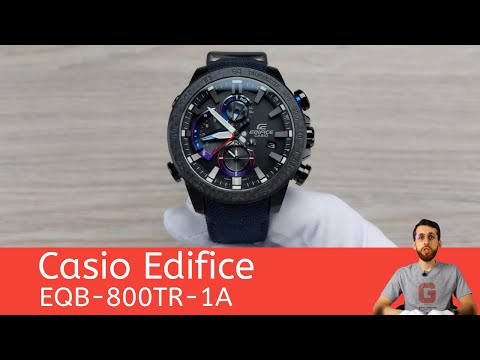 Цветастая лимитка Edifice / Casio EQB-800TR-1A