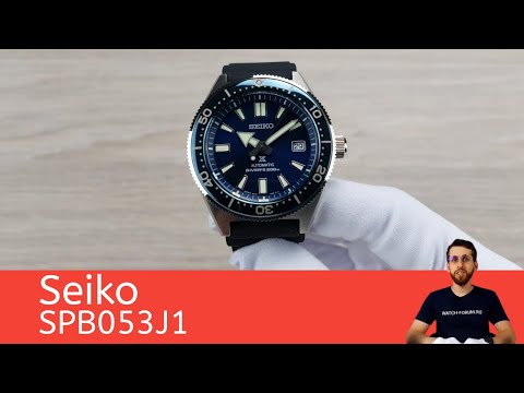 Первый дайвер в новом исполнении / Seiko SPB053J1