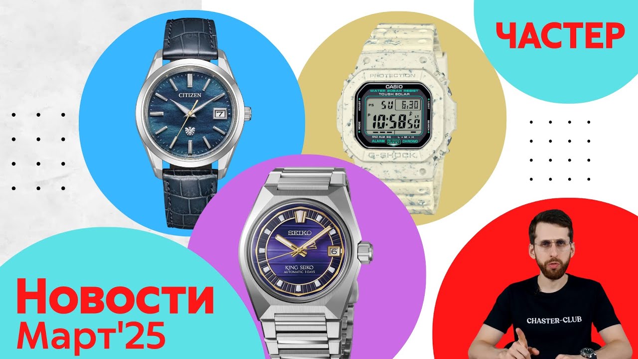 Токийский горизонт, итальянский автомобиль, американское кино / Анонсы Casio, Seiko и Citizen