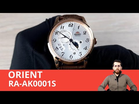Элегантная классика / Orient RA-AK0001S