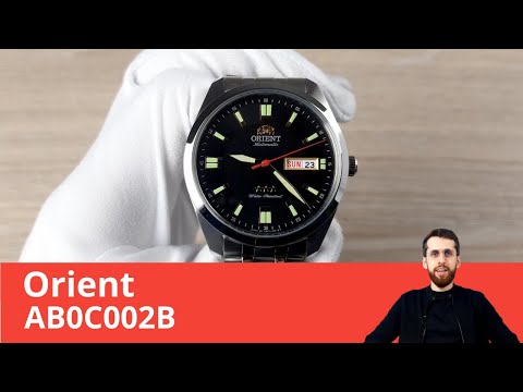 Японские и Водонепроницаемые 3 Звезды / Orient AB0C002B