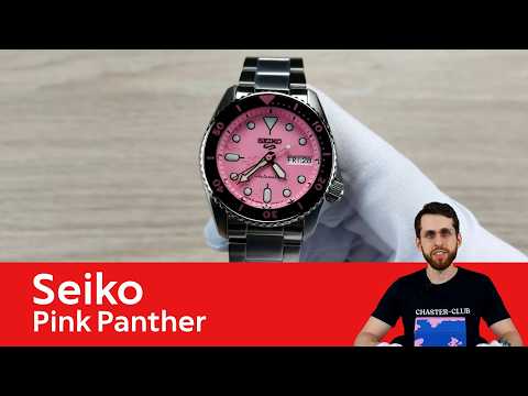 Розовая Пантера / Seiko SBSA321