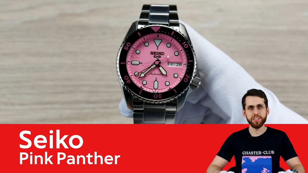 Розовая Пантера / Seiko SBSA321
