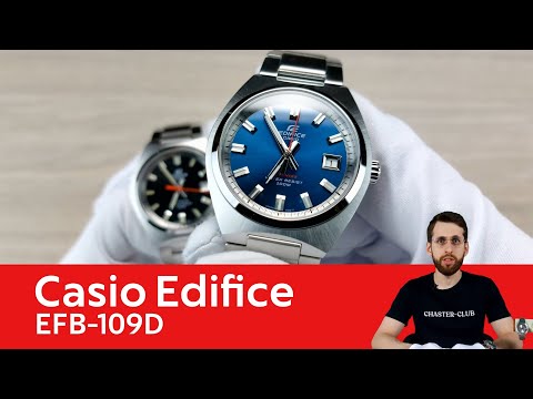 Бочка и литой браслет / Casio Edifice EFB-109D