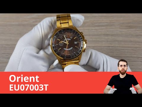 Часы Orient EU07003T - Обзор и Настройка