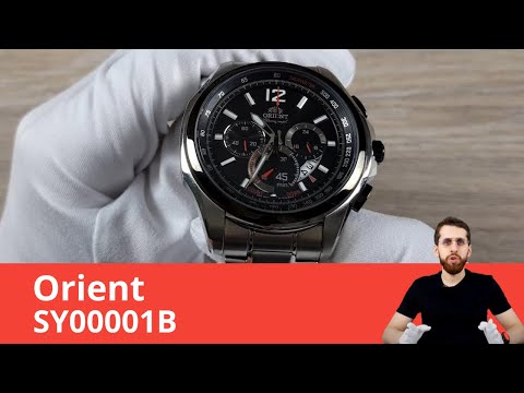 Таймер в стрелочных часах / Orient SY00001B
