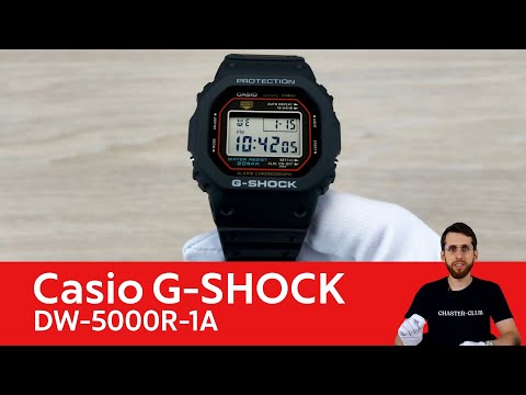 Самые Первые G-SHOCK / Casio DW-5000R-1A