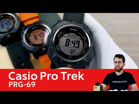 Электронный бушкрафт / Casio Pro Trek PRG-69