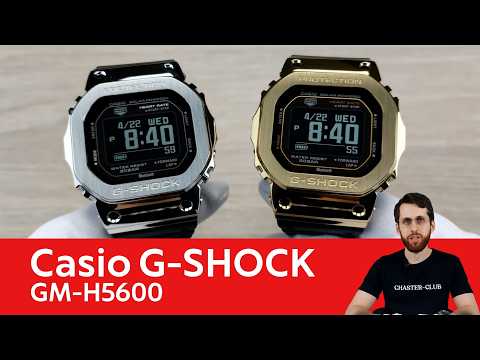 Сталь и спорт в G-SHOCK / Casio GM-H5600