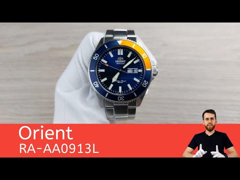 Оранжево-Синие Kanno / Orient RA-AA0913L