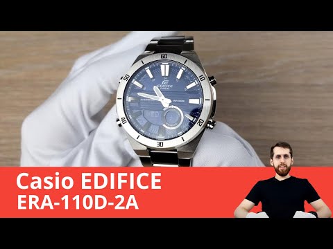EDIFICE c десятилетней батареей / Casio ERA-110D-2A