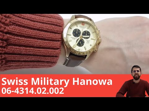 Часы Swiss Military Hanowa 06-4314.02.002 - Обзор, Настройка, Замена Батарейки