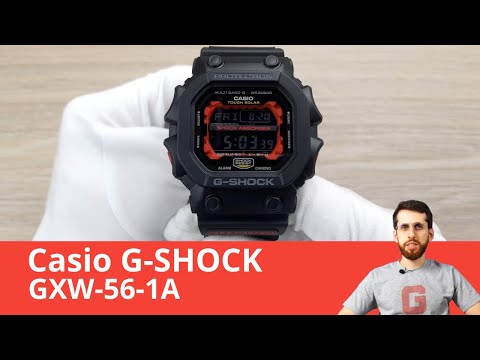 Король G-SHOCK / Casio GXW-56-1A
