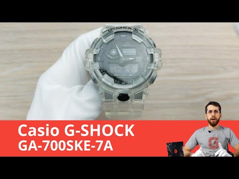 Прозрачный G-SHOCK / GA-700SKE-7A