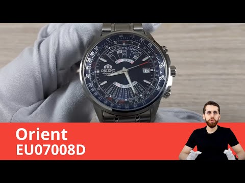 Часы Orient EU07008D - Обзор и Настройка