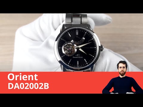 Отличная японская механика для небольших и средних запястий / Orient DA02002B