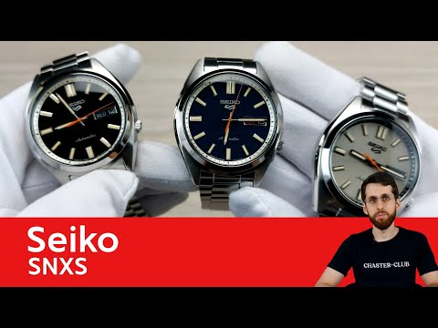 Seiko с винтажным оттенком / SRPK87, SRPK89, SRPK91