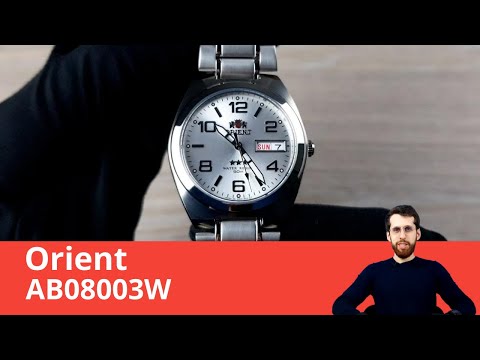 3 Звезды прямиком из Японии / Orient AB08003W