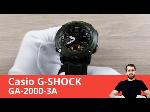 Обзор часов Casio G-SHOCK GA-2000-3A