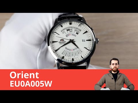 Мультикалендарь и ничего лишнего / Orient EU0A005W
