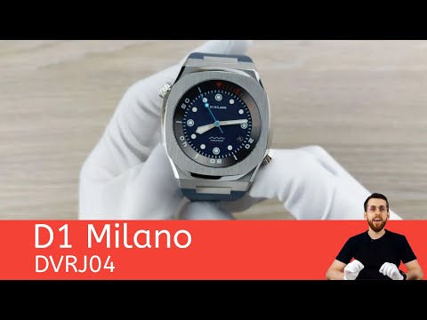 Итальянский дайвер / D1 Milano DVRJ04