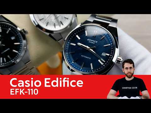 Вторая механика от Casio / EFK-110